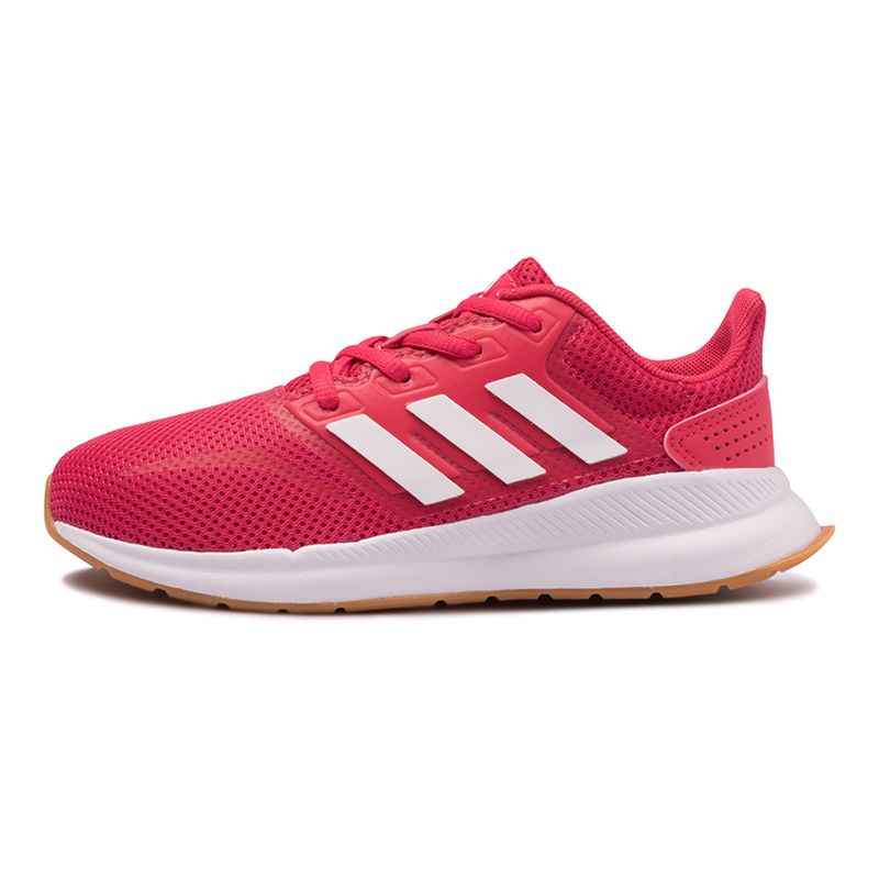 Tenis-adidas-Runfalcon-PSGS-Infantil-Rosa