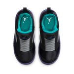 Tenis-Air-Jordan-5-Retro-Little-Flex-PS-Infantil-Preto-4
