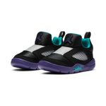 Tenis-Air-Jordan-5-Retro-Little-Flex-PS-Infantil-Preto-5