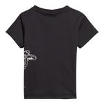 Camiseta-adidas-Goofy-Infantil-Preta-3