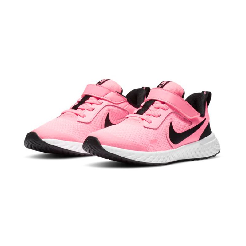 Tenis-Nike-Revolution-5-PS-Infantil-Rosa-5