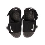 Papete-Nike-Sunray-Adjust-5-TD-Infantil-Preto-4