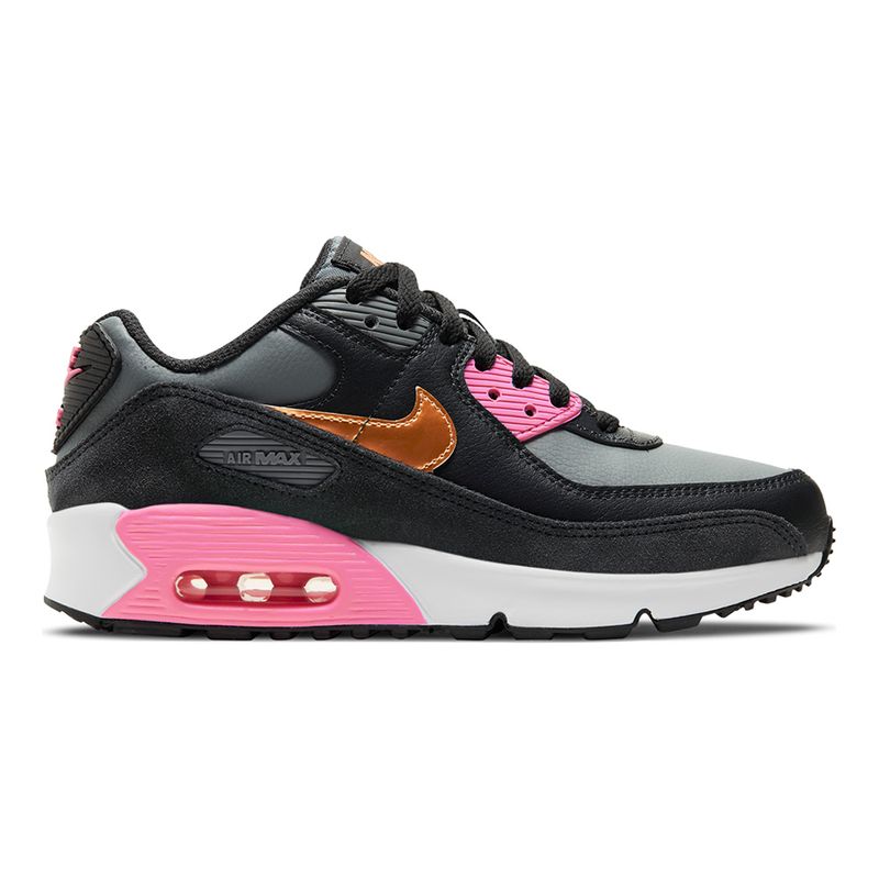 Tenis-Nike-Air-Max-90-Ltr-GS-Infantil-Multicolor-3