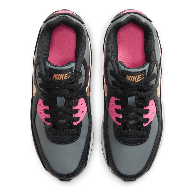 Tenis-Nike-Air-Max-90-Ltr-GS-Infantil-Multicolor-4