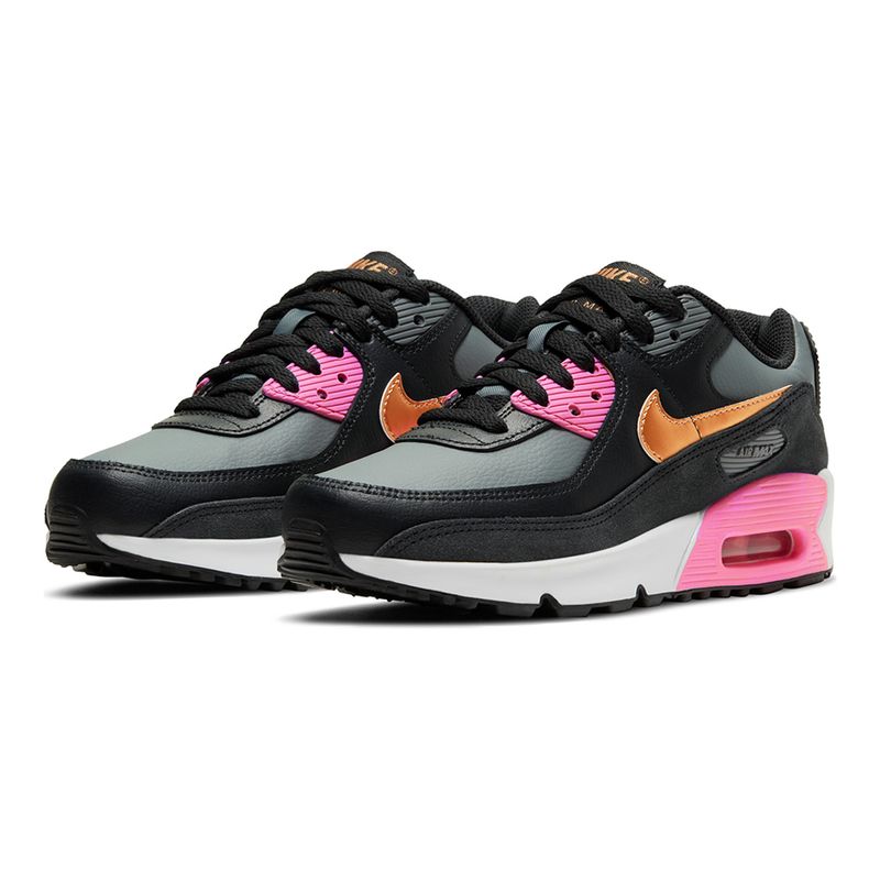 Tenis-Nike-Air-Max-90-Ltr-GS-Infantil-Multicolor-5