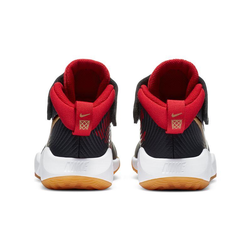 Tenis-Nike-Team-Hustle-PS-Infantil-Preto-6