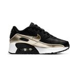 Tenis-Nike-Air-Max-90-LTR-PS-Infantil-Preto-3