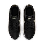 Tenis-Nike-Air-Max-90-LTR-PS-Infantil-Preto-4