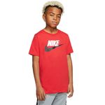 Camiseta-Nike-Futura-Ic-Infantil-Vermelha