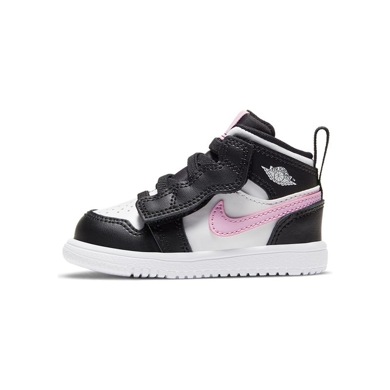 Tenis-Air-Jordan-1-Mid-TD-Infantil-Multicolor