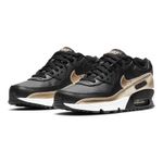 Tenis-Nike-Air-Max-90-Ltr-GS-Infantil-Preto-5