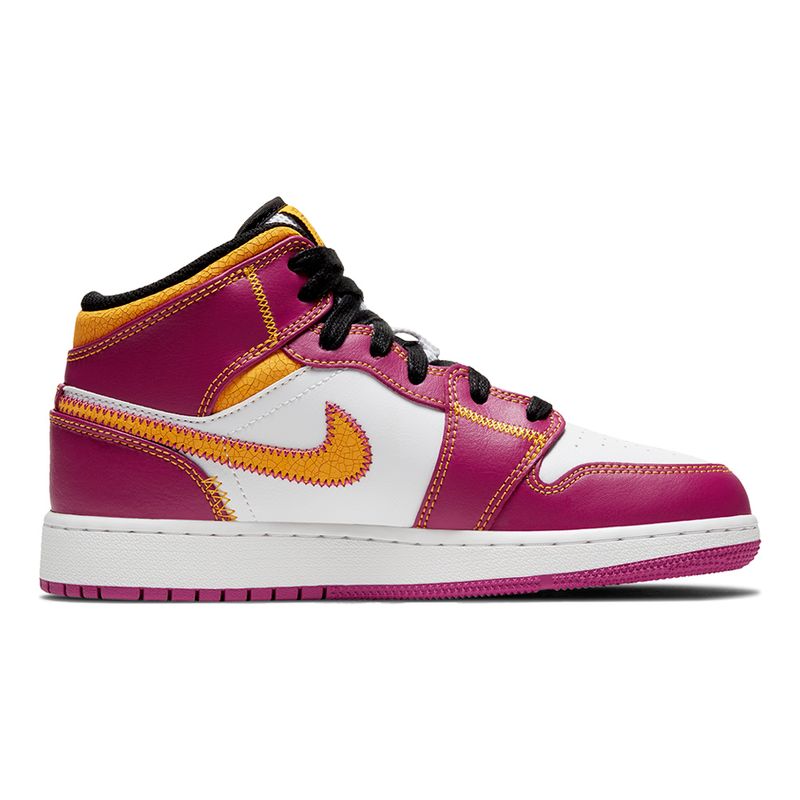 Tenis-Air-Jordan-1-Mid-D.O.D-GS-Infantil-Multicolor-3