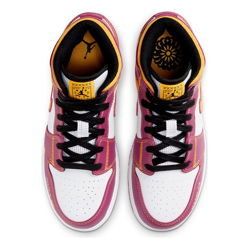 Tenis-Air-Jordan-1-Mid-D.O.D-GS-Infantil-Multicolor-4