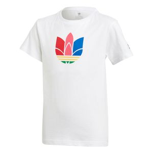 Camiseta adidas Trefoil 3D Adicolor Infantil