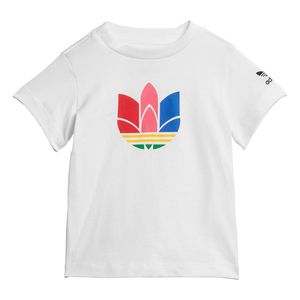 Camiseta adidas Trefoil 3D Adicolor Infantil