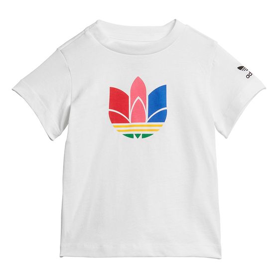 Camiseta adidas Trefoil 3D Adicolor Infantil