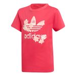 Camiseta-adidas-Originals-Infantil-Rosa