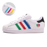 Tenis-adidas-Superstar-GS-Infantil-Branco