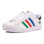 Tenis-adidas-Superstar-GS-Infantil-Branco-5