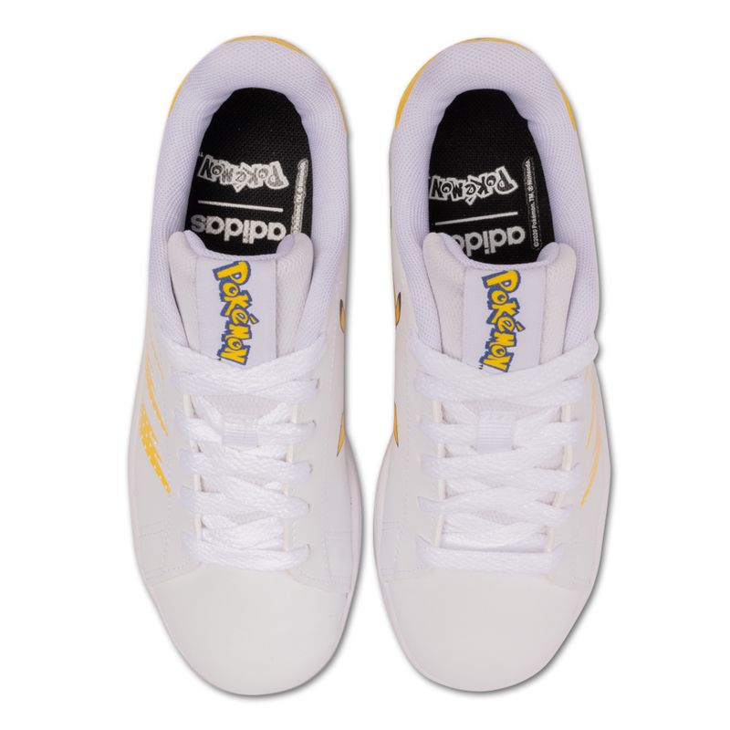 Tenis-adidas-Advantage-Pokemon-PSGS-Infantil-Branco-4