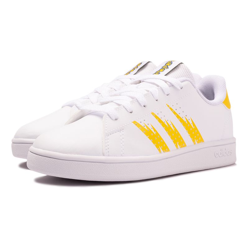 Tenis-adidas-Advantage-Pokemon-PSGS-Infantil-Branco-5