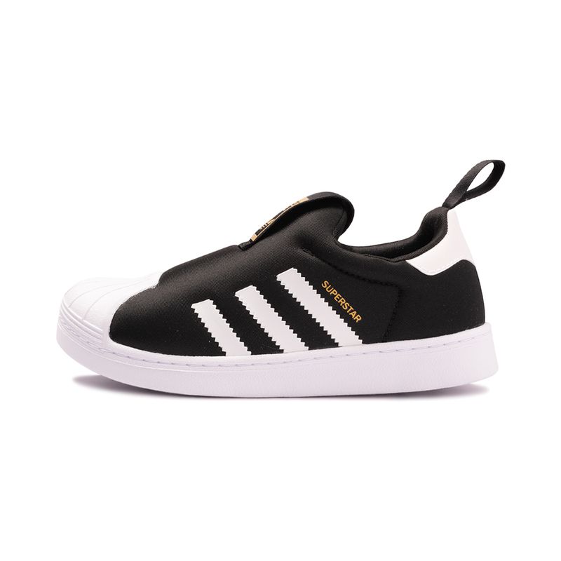 Tenis-adidas-Superstar-360-PS-Infantil-Preto