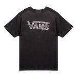 Camiseta-Vans-Classic-Logo-Infantil-Preto