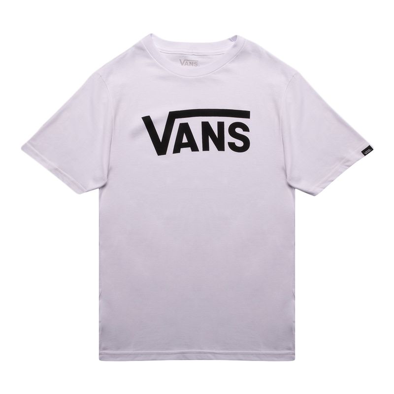 Camiseta-Vans-Classic-Infantil-Branco