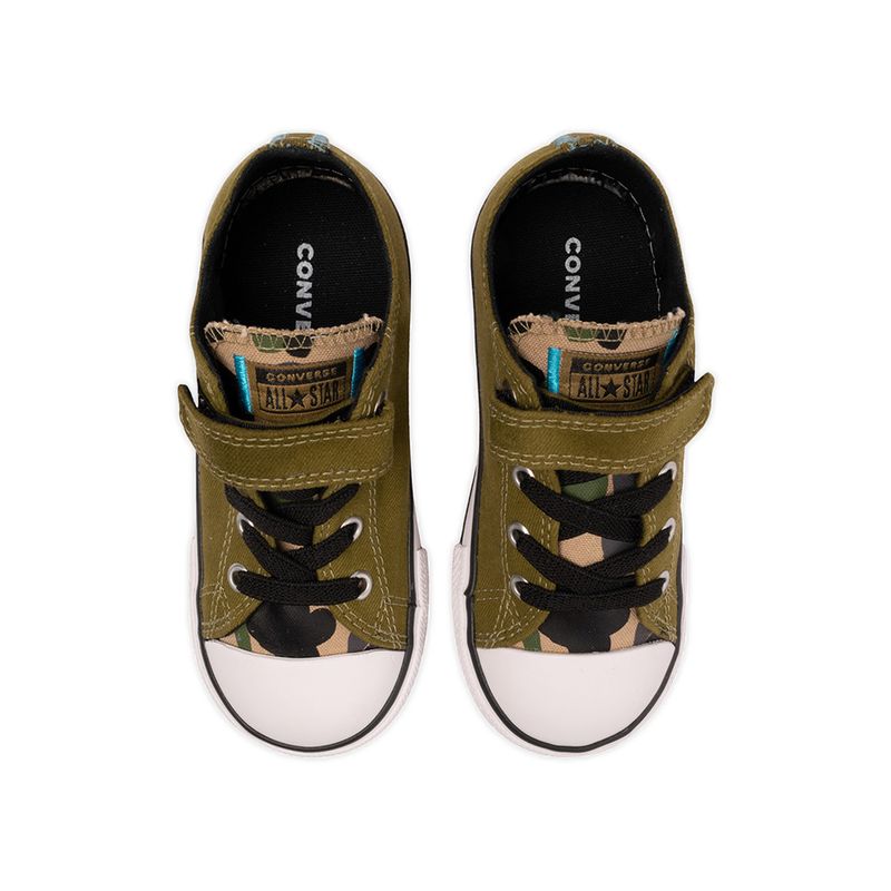 Tenis-Converse-Chuck-Taylor-All-Star-TDV-Infantil-Verde-4