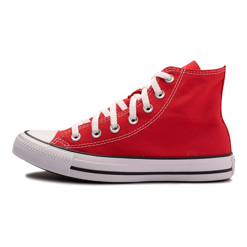 Tenis-Converse-Chuck-Taylor-All-Star-Core-Hi-Vermelho