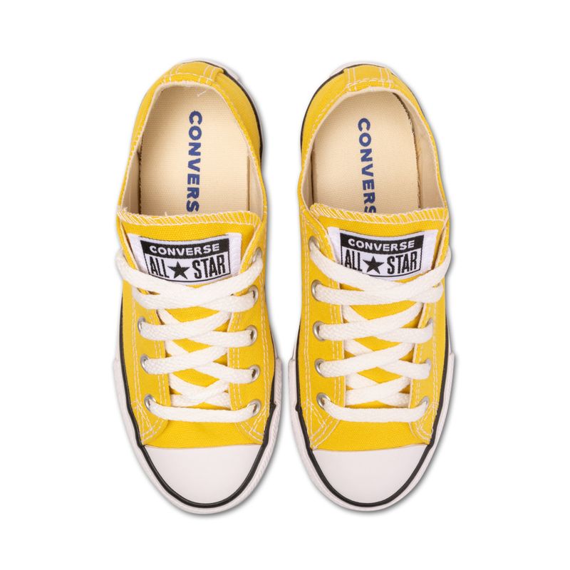 Tenis-Converse-Chuck-Taylor-All-Star-Seasonal-PS-Infantil-Amarelo-4