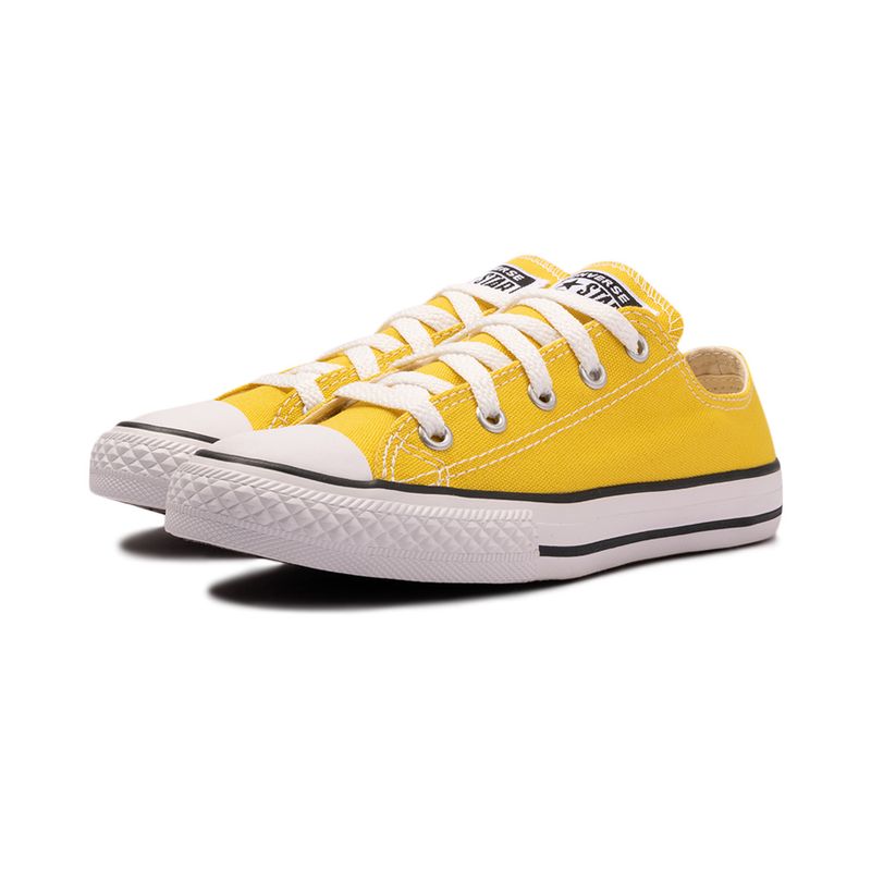 Tenis-Converse-Chuck-Taylor-All-Star-Seasonal-PS-Infantil-Amarelo-5