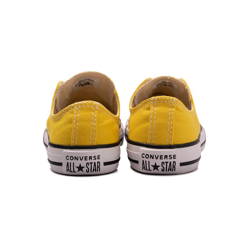 Tenis-Converse-Chuck-Taylor-All-Star-Seasonal-PS-Infantil-Amarelo-6