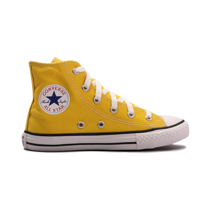 Tenis-Converse-Chuck-Taylor-All-Star-Season-PS-Infantil-Amarelo-3