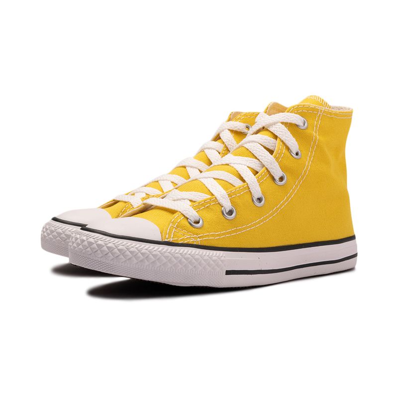 Tenis-Converse-Chuck-Taylor-All-Star-Season-PS-Infantil-Amarelo-5