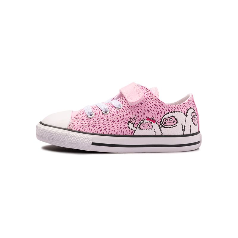 Tenis-Converse-Chuck-Taylor-All-Star-TDV-Infantil-Rosa