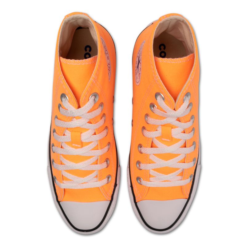 Tenis-Converse-Chuck-Taylor-All-Star-Season-GS-Infantil-Laranja-4