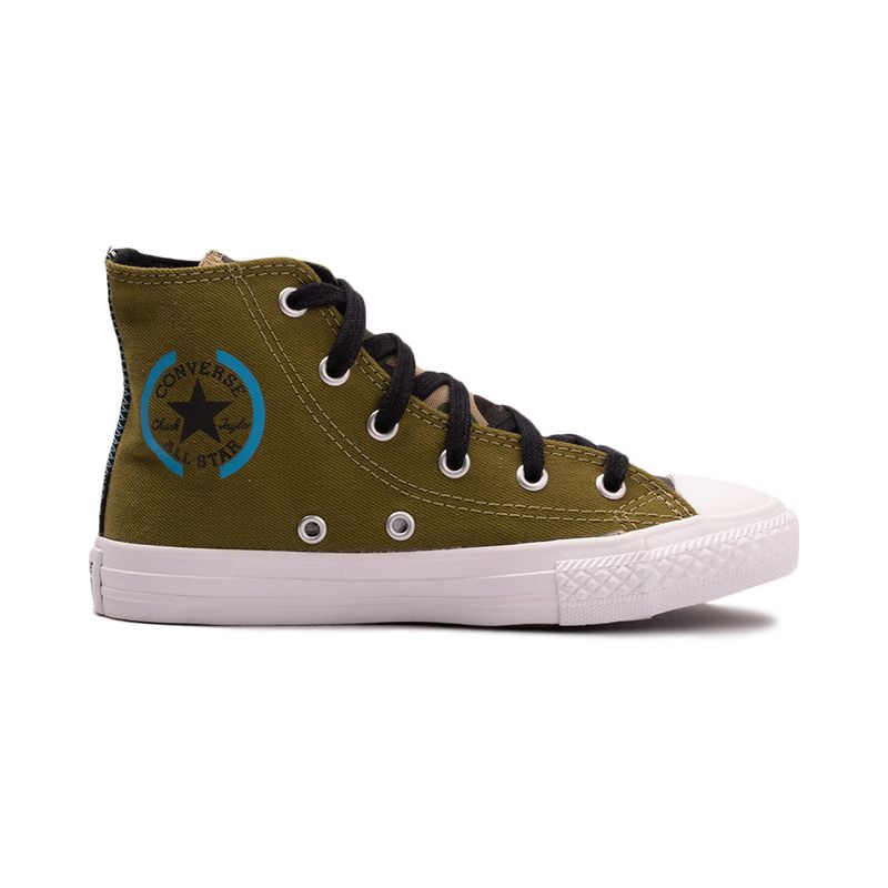 Tenis-Converse-Chuck-Taylor-All-Star-PS-Infantil-Verde-3