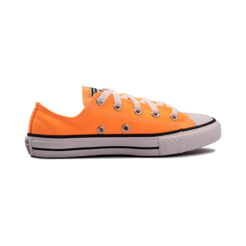 Tenis-Converse-Chuck-Taylor-All-Star-Seasonal-PS-Infantil-Laranja-3