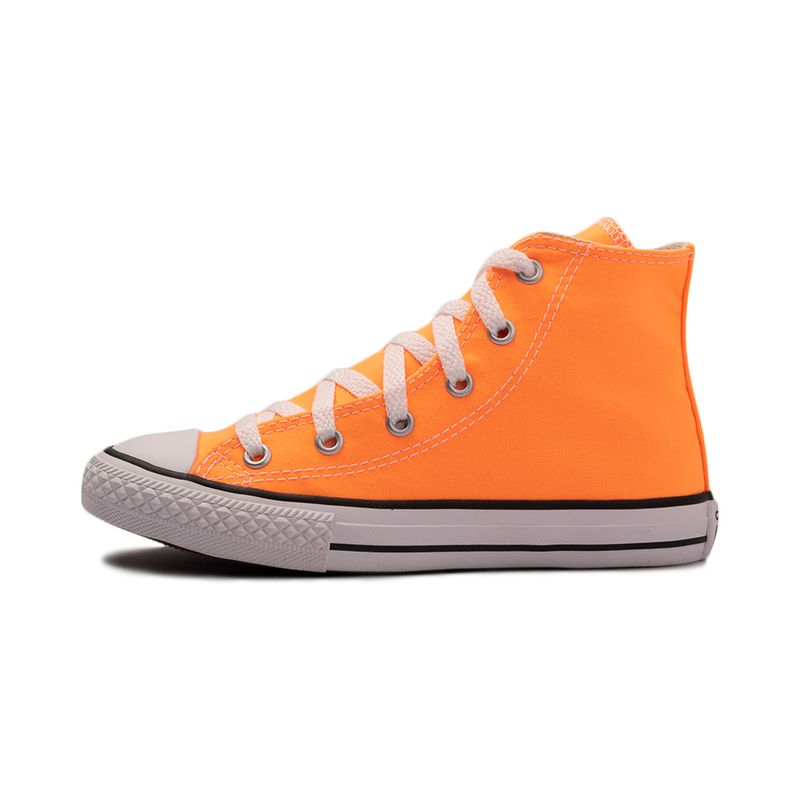 Tenis-Converse-Chuck-Taylor-All-Star-Season-PS-Infantil-Laranja