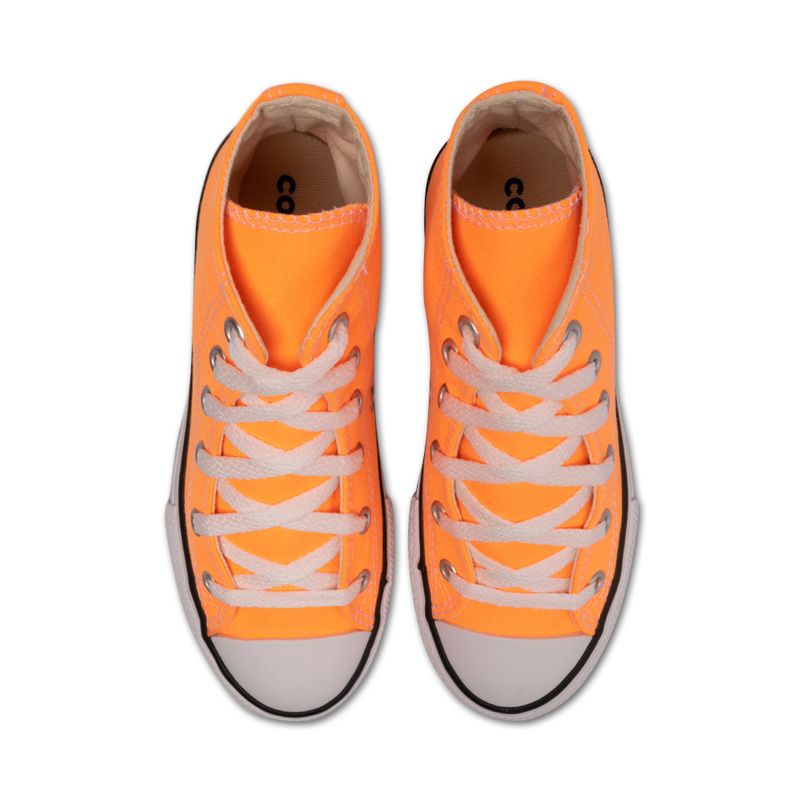 Tenis-Converse-Chuck-Taylor-All-Star-Season-PS-Infantil-Laranja-4