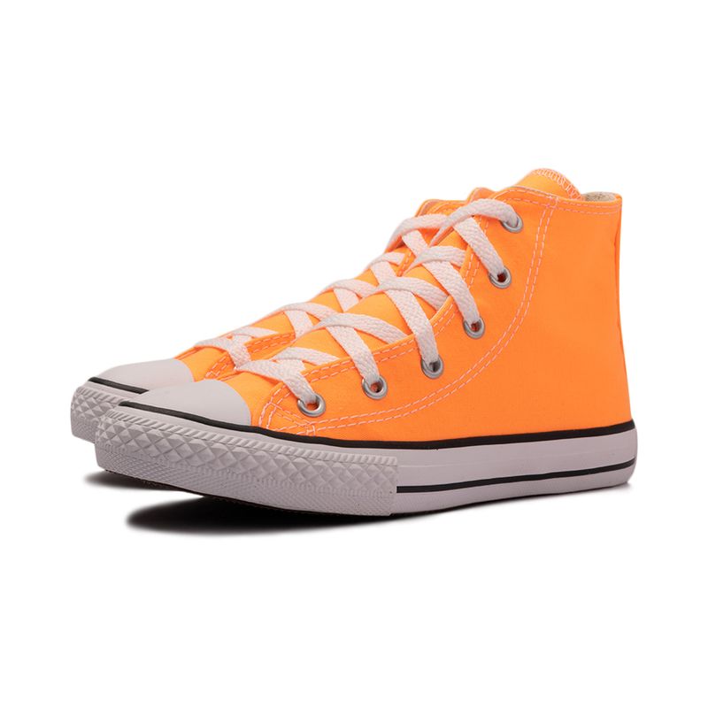 Tenis-Converse-Chuck-Taylor-All-Star-Season-PS-Infantil-Laranja-5