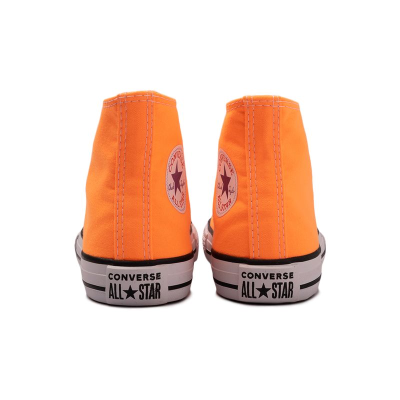 Tenis-Converse-Chuck-Taylor-All-Star-Season-PS-Infantil-Laranja-6