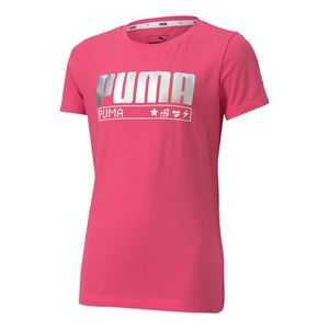 Camiseta Puma Alpha Tee Infantil