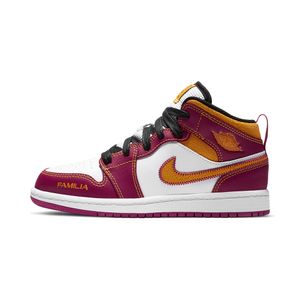 Tênis Air Jordan 1 MID D.O.D PS Infantil