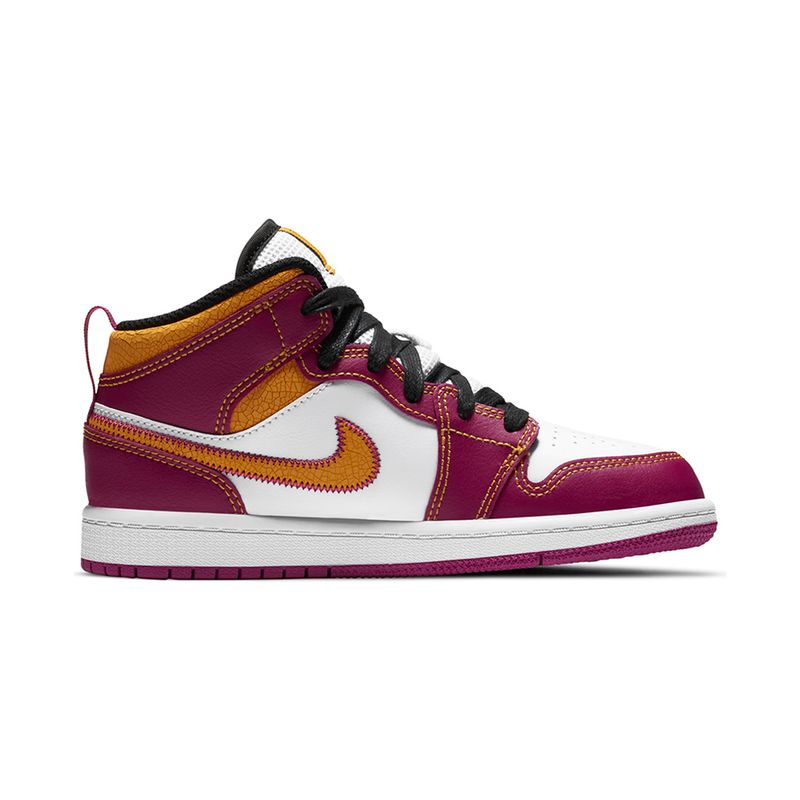 Tenis-Air-Jordan-1-Mid-D.O.D-PS-Infantil-Multicolor-3