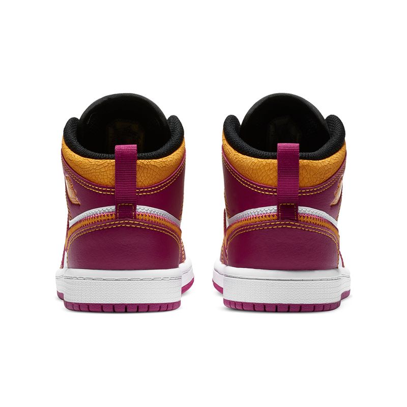 Tenis-Air-Jordan-1-Mid-D.O.D-PS-Infantil-Multicolor-6