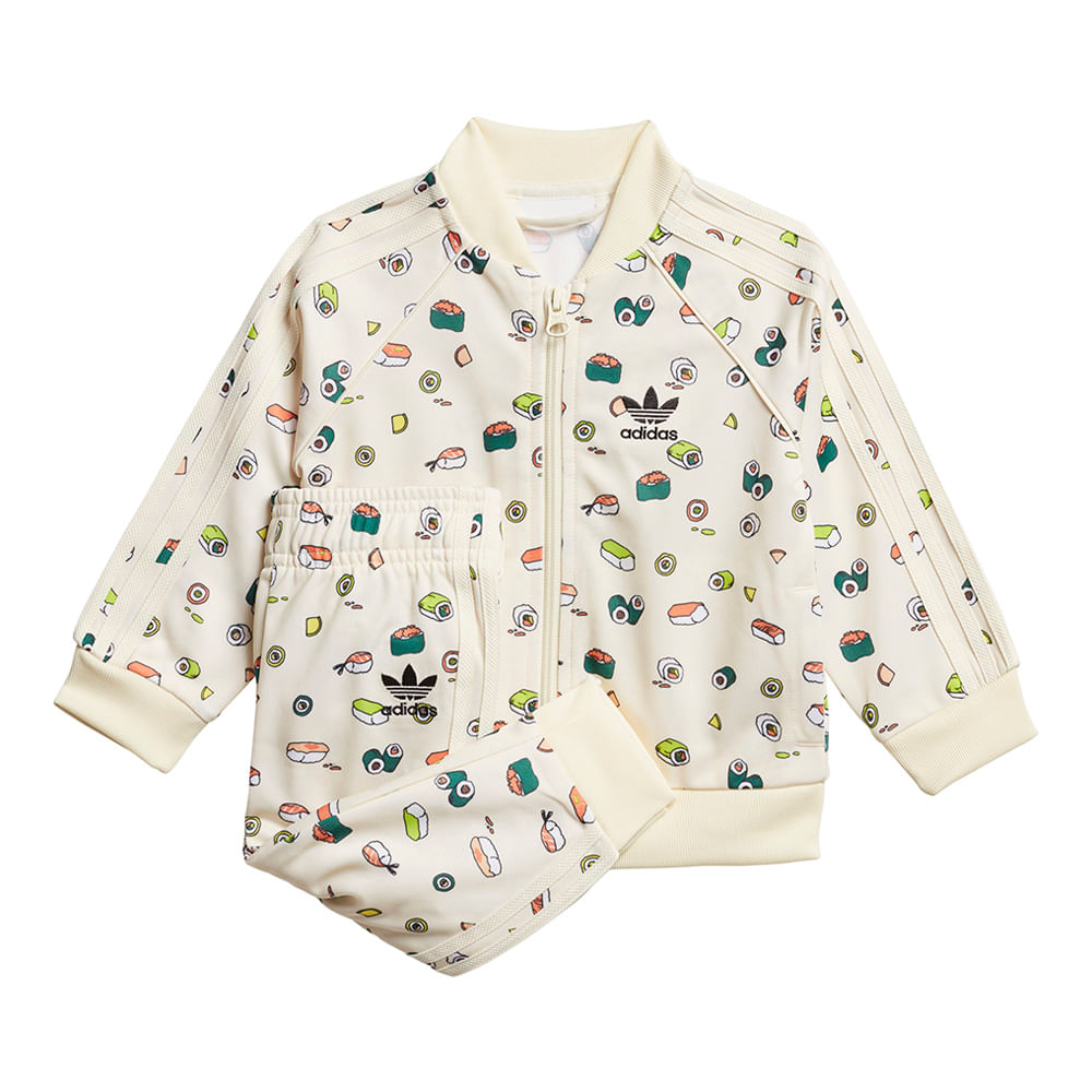 Conjunto adidas Superstar Sushi Infantil | Conjunto � na magicfeet