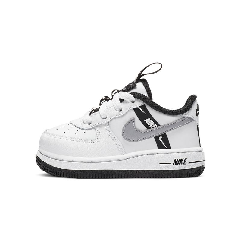 Tenis-Nike-Force-1-Lv8-Ksa-TD-Infantil-Branco