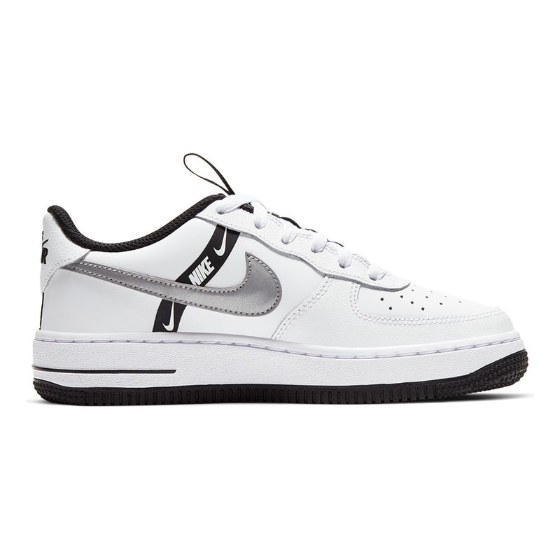 Tenis-Nike-Air-Force-1-LV8-Ksa-GS-Infantil-Branco-3